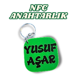 NFC KARTVİZİT ANAHTARLIK