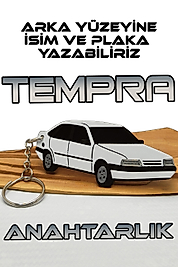3D Tempra Anahtarlık