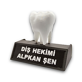 Diş Figürlü İsimlik