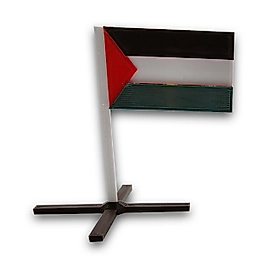 Akvaryum İçi Filistin bayrağı