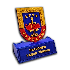 Jandarma Logulu İsimlik