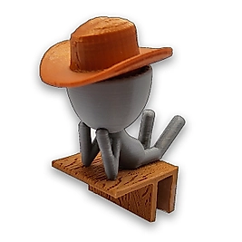 Suyu İzleyen Adam Figürü