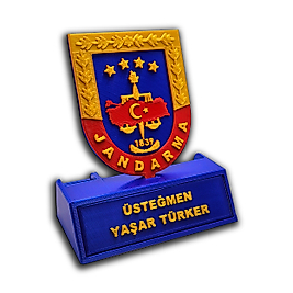 Jandarma Logulu İsimlik