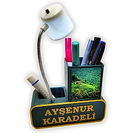 Işıklı Kalem Kutusu