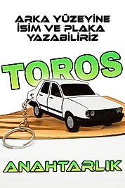 3D Toros Anahtarlık