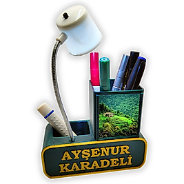 Işıklı Kalem Kutusu