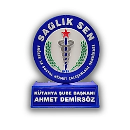 Sağlık-Sen Logolu İsimlik