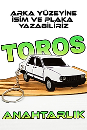 3D Toros Anahtarlık