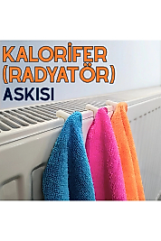 Kalorifer Askısı Radyatör Askısı Petek Eşya Kurutma Askısı