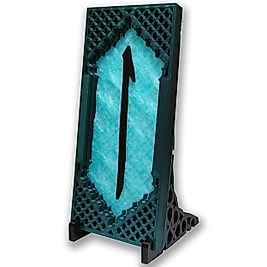 Elif harfi Masa Dekoru