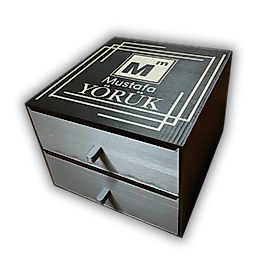 MALİ MÜHÜR KUTUSU (140 ADET)