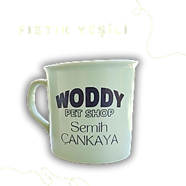 Fıstık Yeşili Bardak