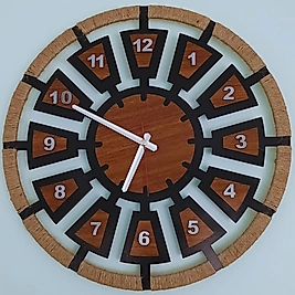 Ahşap Duvar Saati