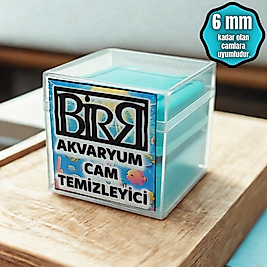 Akvaryum Cam Temizleyici