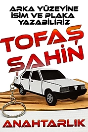 3D Doğan Şahin Model Anahtarlık