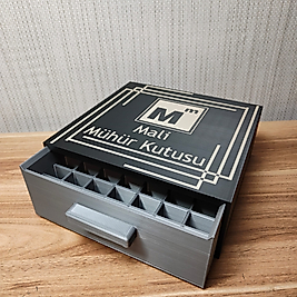 Mali Mühür Kutusu (70'li)