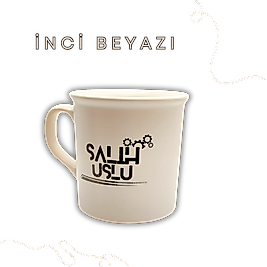 İnci Beyazı Bardak