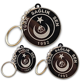 Türk Sağlık Sen Anahtarlık