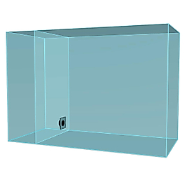 Büyük Boy Balık İçin Sump Kapakları