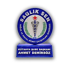 Sağlık-Sen Logolu İsimlik