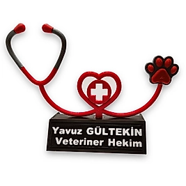 Veteriner Masa İsimlik