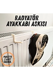 Kalorifer Ayakkabı Askısı Radyatör Ayakkabı Askısı