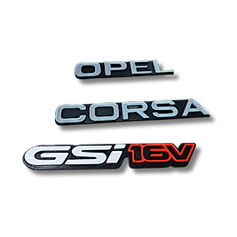 OPEL CORSA B YAZILARI