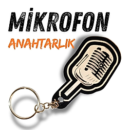 MİKROFON ANAHTARLIK