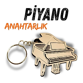 PİYANO ANAHTARLIK