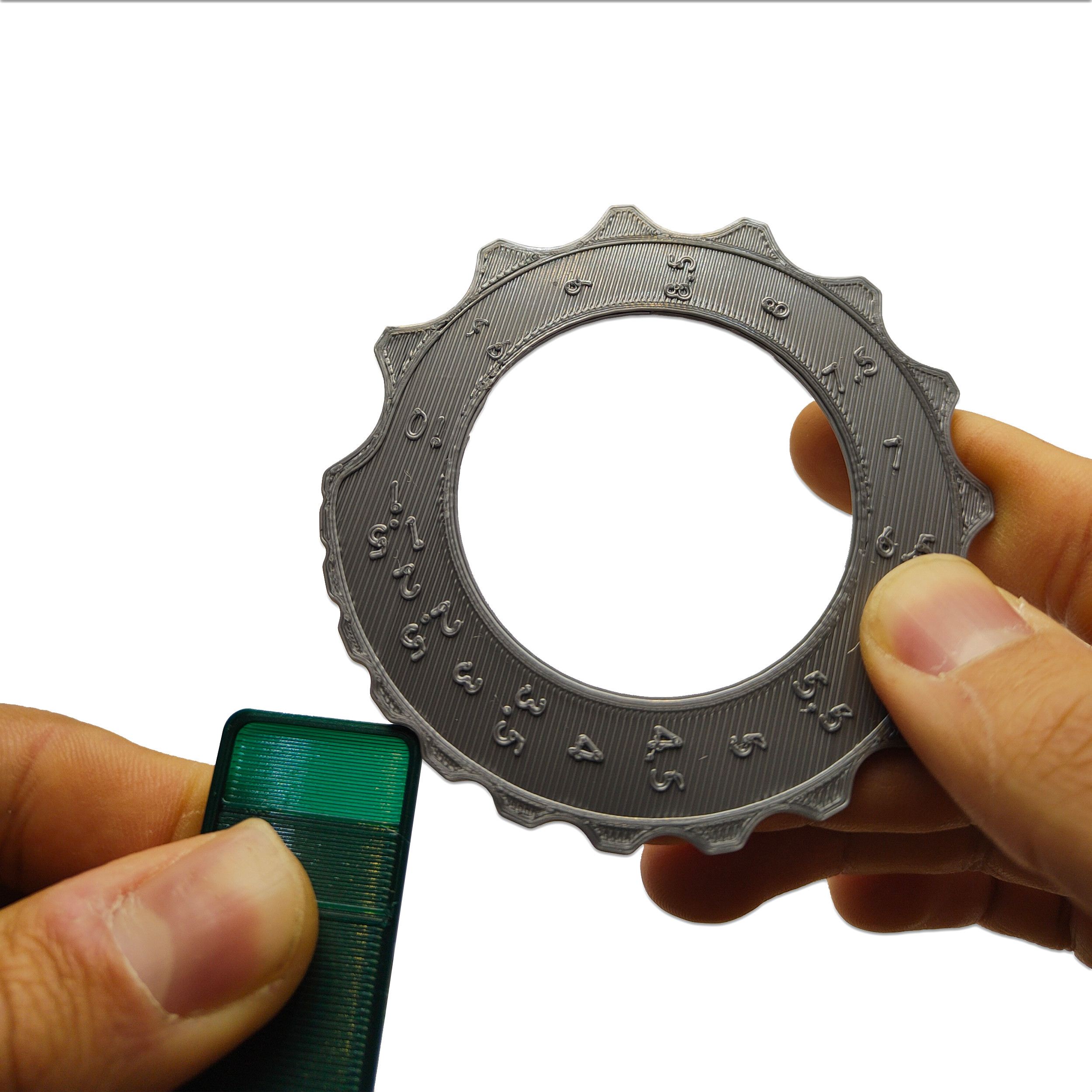 Köşe (radius) Ölçüm Çemberi