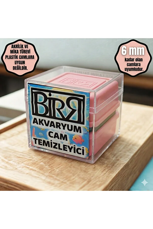 Akvaryum Cam Temizleyici (2-6 mm)