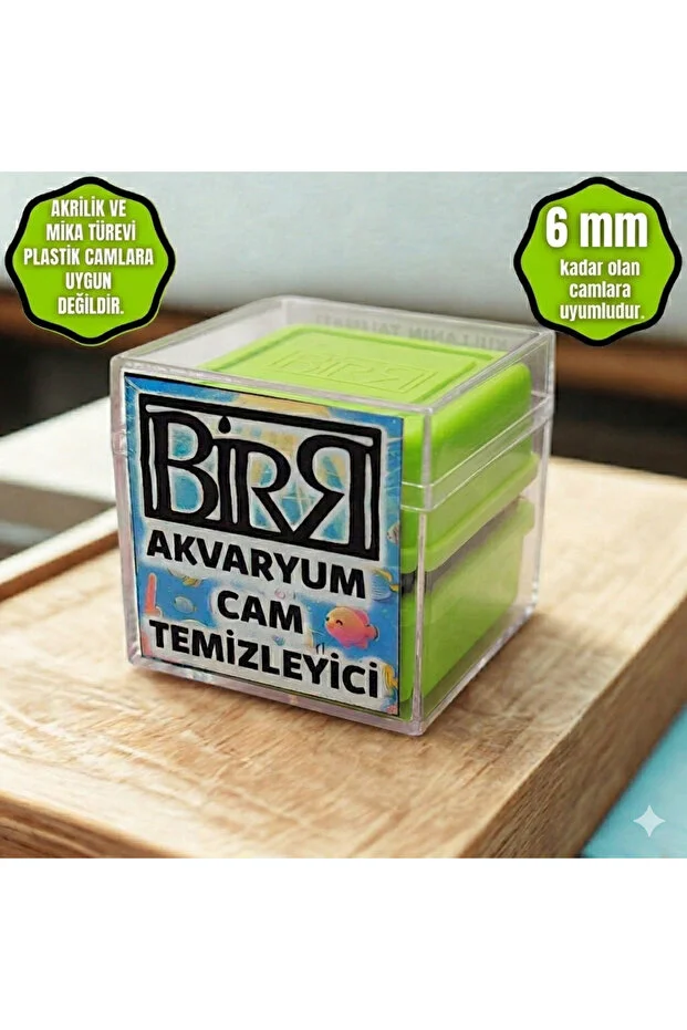 Akvaryum Cam Temizleyici (2-6 mm)