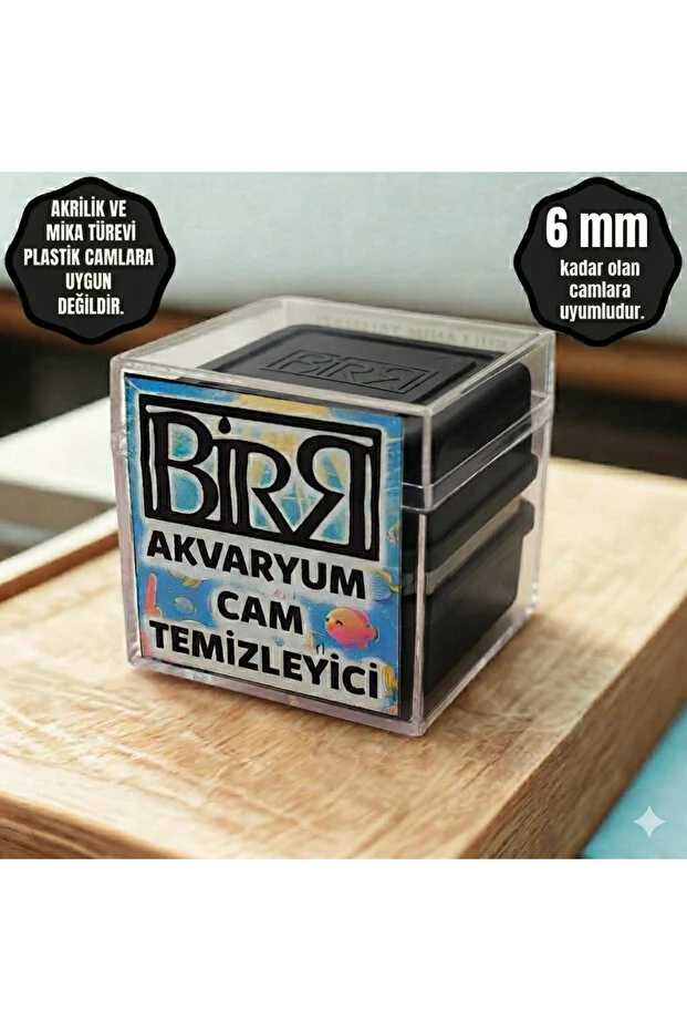 Akvaryum Cam Temizleyici (2-6 mm)